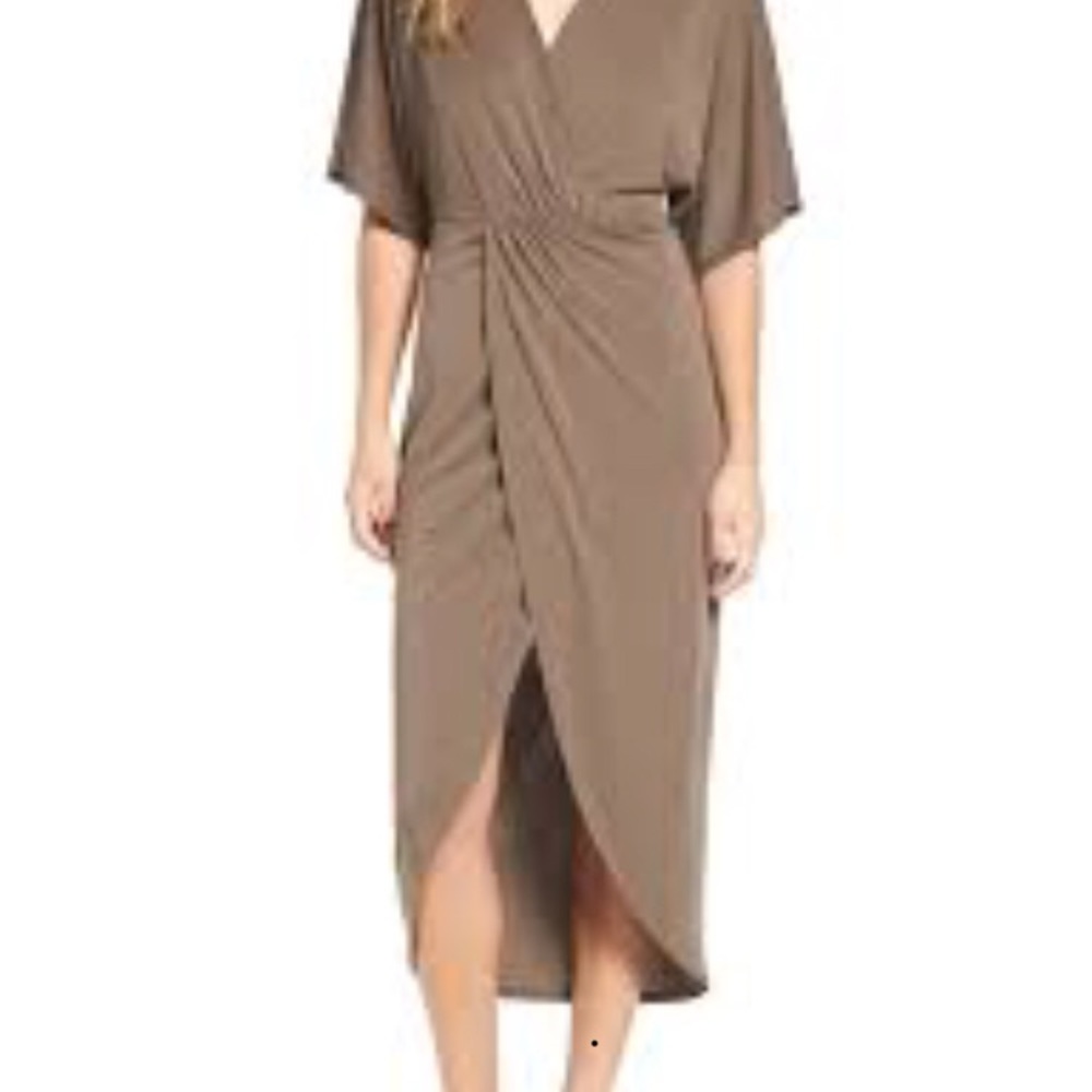 ASTR Wrap Dress